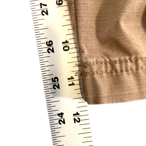 Guide Series Cotton Bermuda Cargo Shorts, Camel Color - Size 8 - Picture 7 of 10